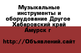 Музыкальные инструменты и оборудование Другое. Хабаровский край,Амурск г.